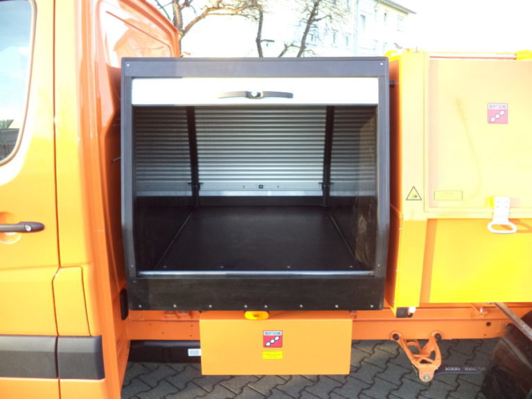 BERTSCHE Leichtmüllverdichter Zwischenbehälter Premium