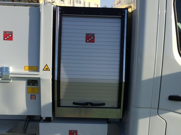 BERTSCHE Leichtmüllverdichter mit Zwischenbehälter Premium