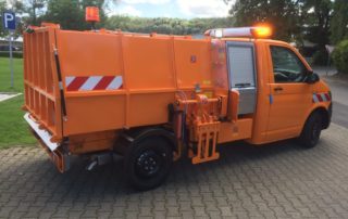 BERTSCHE Leichtmüllverdichter Typ LM3,5S auf Volkswagen Transporter