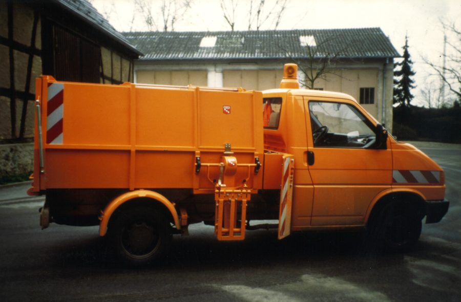 1997 Bertsche Leichtmüllverdichter LM3,5S mit Schüttung