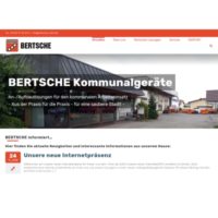 Neue Internetpräsenz der Firma Albrecht Bertsche