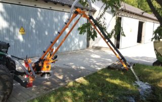 Gießarm 2012 Sonderausstattung Baumbewässerung