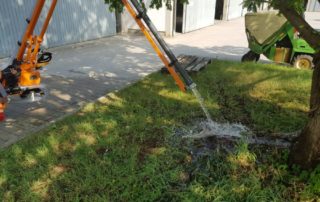 Gießarm 2012 zur Baumbewässerung