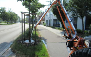 Mobile Baumbewässerung mit Gießarm GA2012XL;