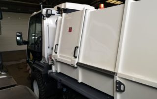 Abfallsammelbehälter Pritschenaufbau BASB 4,5 m³