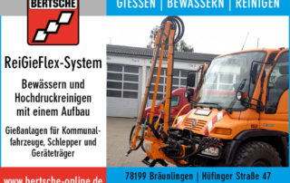 Gießarm, Gießanlage, mobile Bewässerung