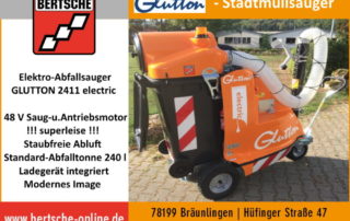 GLUTTON Abfallsauger