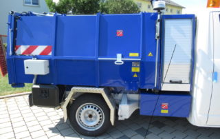 Leichtmüllverdichter mit Premium Zwischenbehälter
