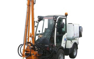 Gießarm für rationelle Bewässerungsarbeiten