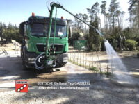 Gießanlage GA2012XL LKW-Anbau, Baumbewässerung